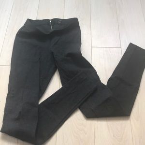 J Crew TALL Pixie Pant in Heather Charcoal